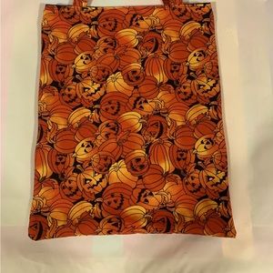16 x 13 Heavy duty Trick or Treat tote. Reversible. 4 available.